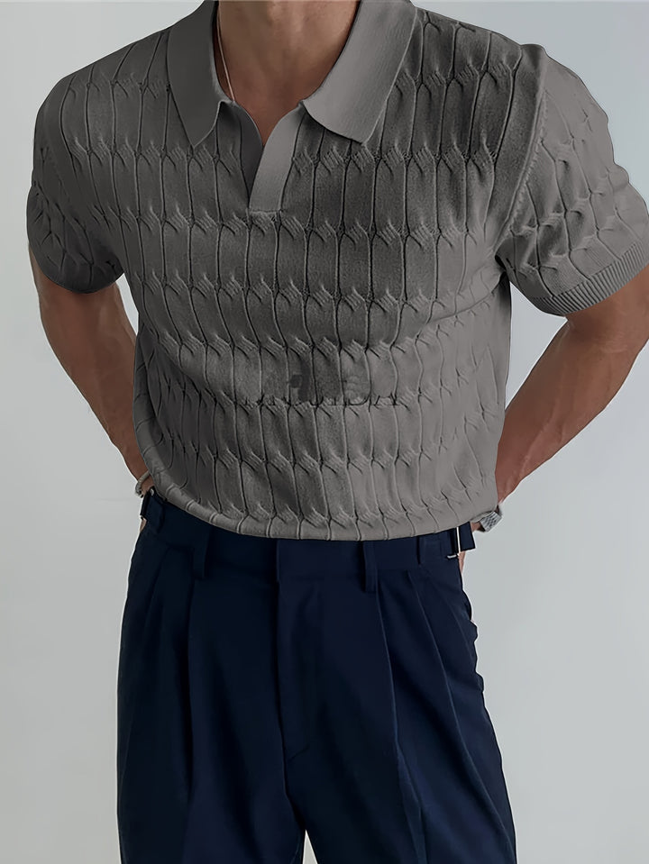 Camisa Polo de Malha clássica