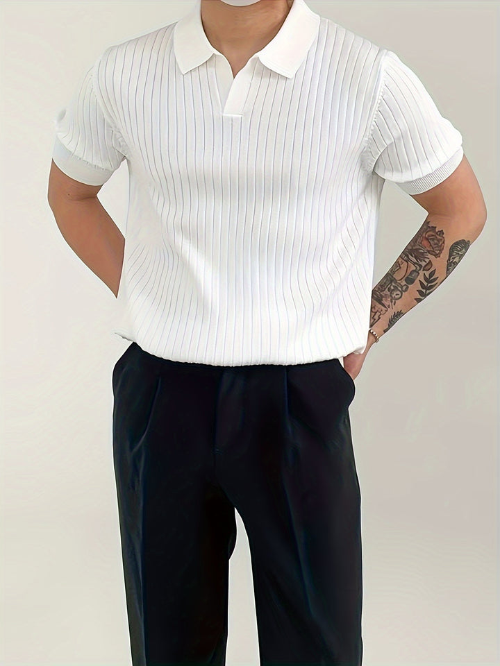 Camisa Polo de Malha