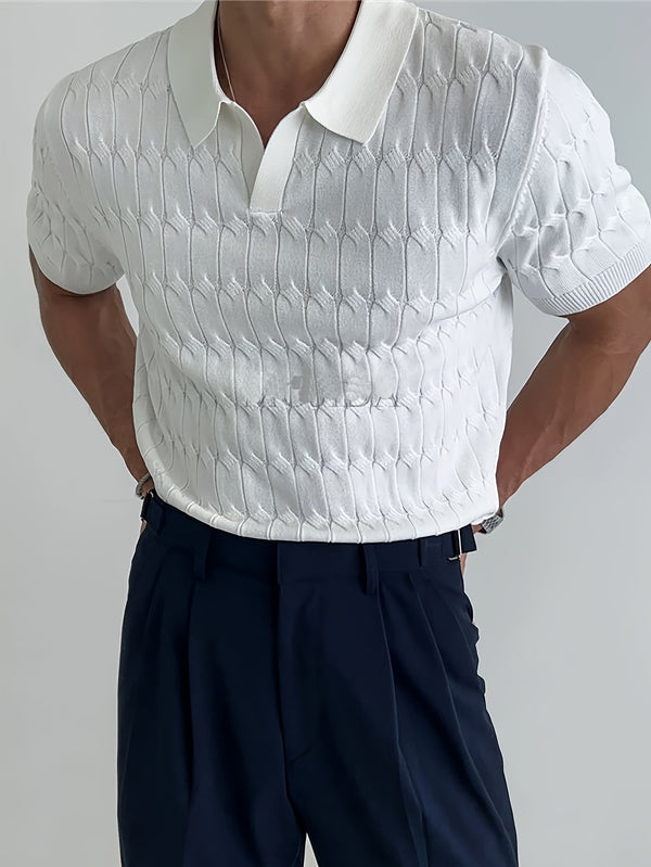 Camisa Polo de Malha clássica