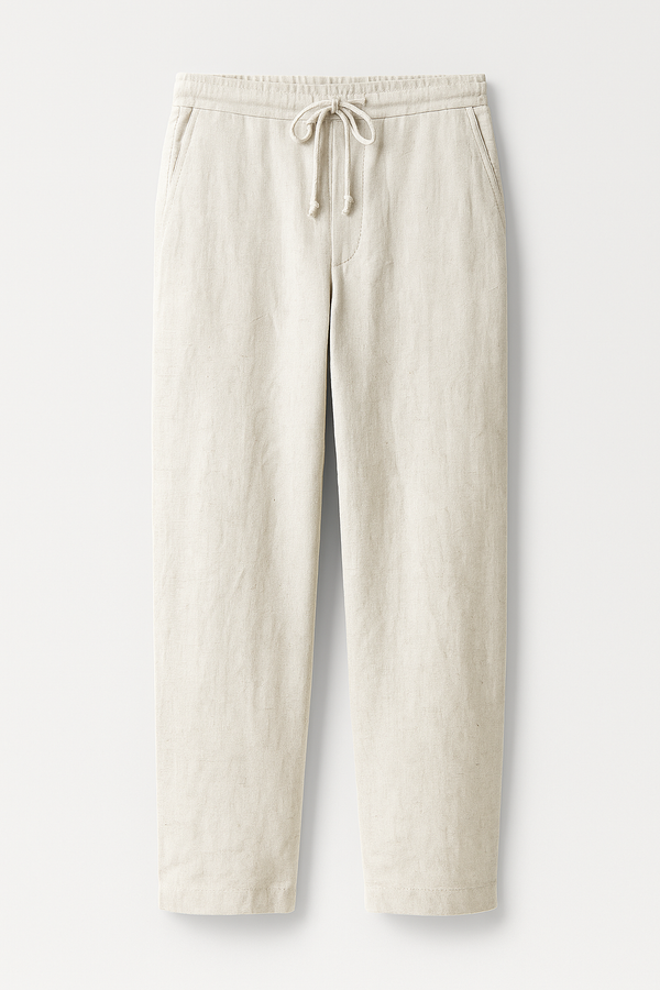 Calça de linho Quioto