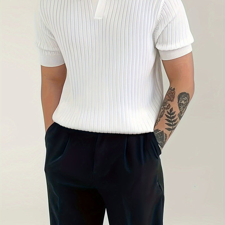 Camisa Polo de Malha