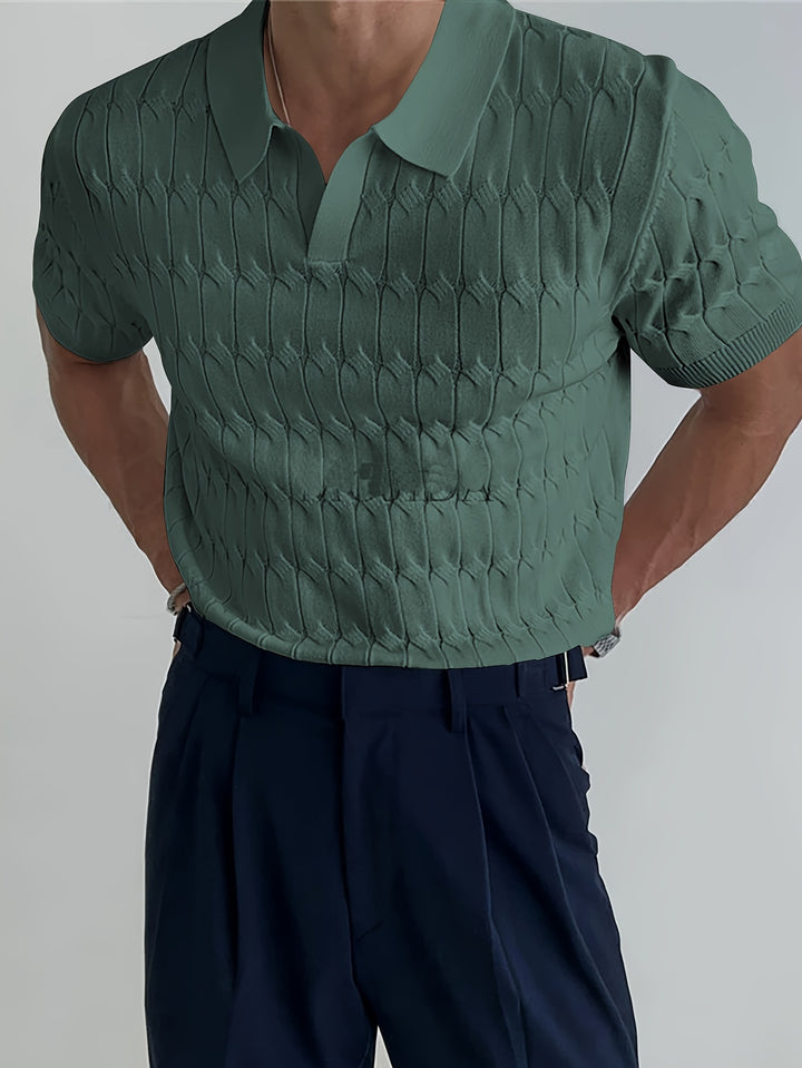 Camisa Polo de Malha clássica