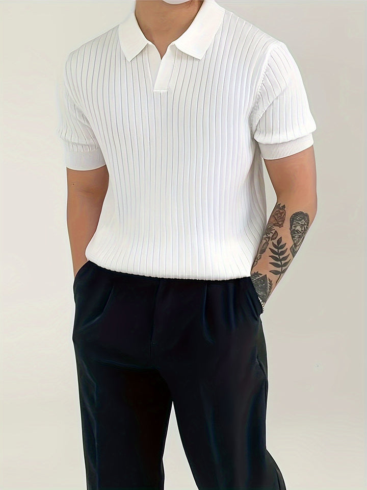 Camisa Polo de Malha